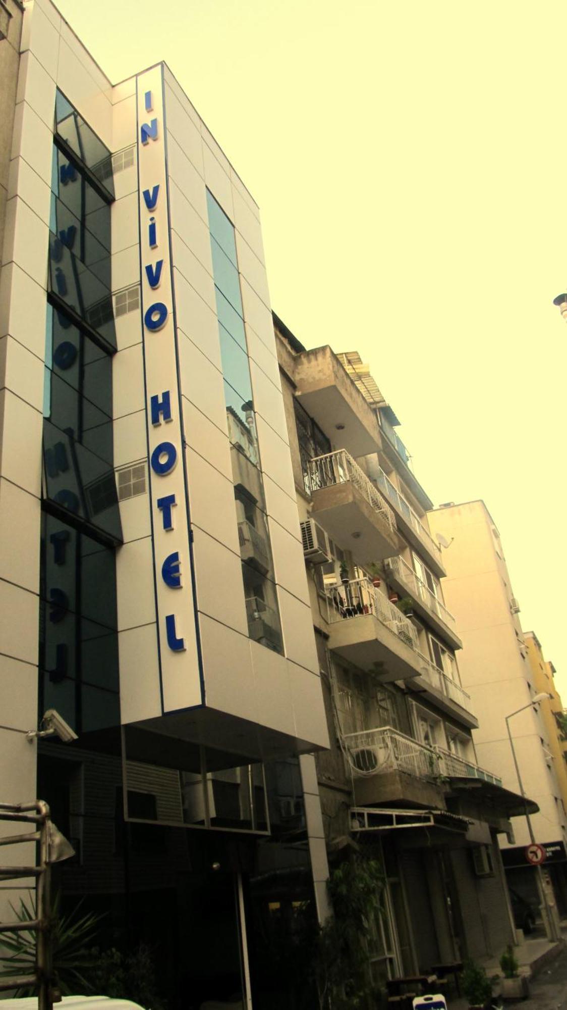 Invivo Hotel İzmir Exterior foto
