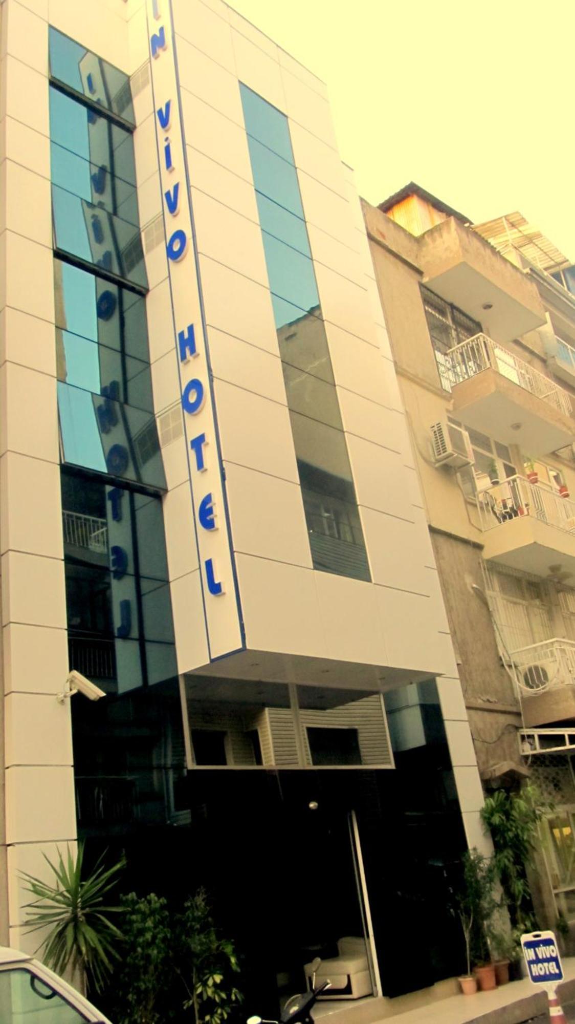 Invivo Hotel İzmir Exterior foto